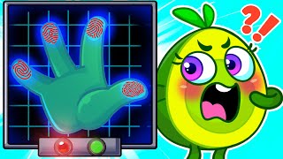 🎯☝️ Unique Fingerprints 😳 Who Stole Pollys Little Bear Best Kids Cartoon ✨ New Episode [upl. by Anitroc]