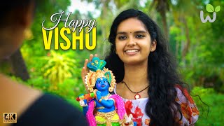 quotVishu Celebrationquot Kerala festival  വിഷു കണി  വിഷു സദ്യ  Happy Vishu  Kerala traditional life [upl. by Hassin715]