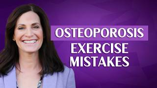 Avoid These Exercise Mistakes If You Have Osteoporosis With Margie Bissinger [upl. by Jehanna]