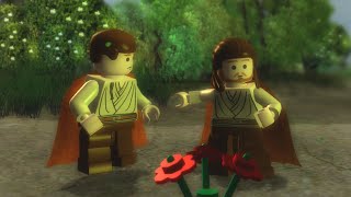 LEGO Star Wars The Complete Saga  Walkthrough Part 1 Episode I [upl. by Cyd]