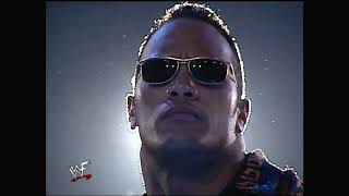 The Rock challenges quotThe McMahonHelmsley regimequot WWE Smackdown April 27 2000 [upl. by Standish314]