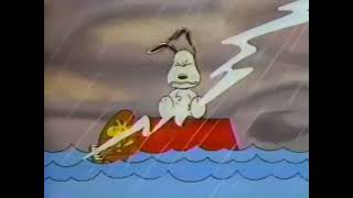 MetLife Commercial – Peanuts – Charlie Brown – Snoopy – Get Met It Pays 1990 FHD 60FPS [upl. by Alamap]