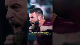 ♥️ Romanın kalbi Daniele De Rossi [upl. by Grearson]