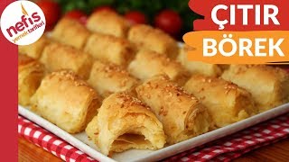 ZOR TARİFLERİ BIRAKIN 😱ÇITIR ÇITIR PATATESLİ BÖREK TARİFİ [upl. by Slater799]