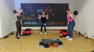 Langhantel Workout  40min  medifit Wolfhagen [upl. by Tenn]