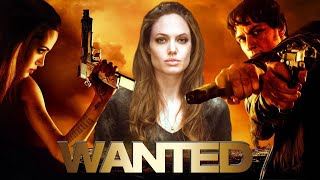 Wanted Full Movie English Review  2008  James McAvoy  Morgan Freeman  Angelina Jolie [upl. by Blen620]