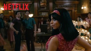 The Full Wooly Bully Dance from The Archies  Netflix [upl. by Levana621]