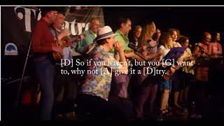 Balham Ukulele Society Song [upl. by Nodgnal643]