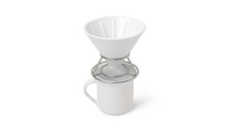 PERK Coffee Pour Over Set  UMBRA [upl. by Euhsoj]