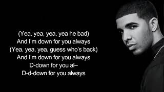 DRAKE  KEKE DO YOU LOVE ME LYRICS [upl. by Lorrayne255]