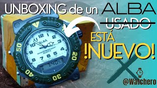 ⌚ ALBA watch unboxing  Its new [upl. by Halette119]