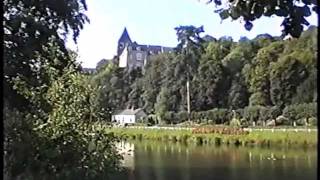 Chateau Gontier Mayenne Pays de la Loire France [upl. by Allimrac]