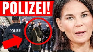 EKLAT IM BUNDESTAG 💥 POLIZIST NIMMT BAERBOCK FEST IN WÜRGEGRIFF 💥 DIESE REDE KNACKT YOUTUBE REKORD [upl. by Ruamaj667]