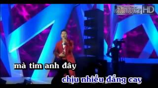 Karaoke Beat  Trái Tim Bên Lề  Bằng Kiều [upl. by Anawk]