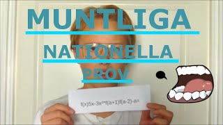 Muntliga Nationella Prov [upl. by Enilorak]