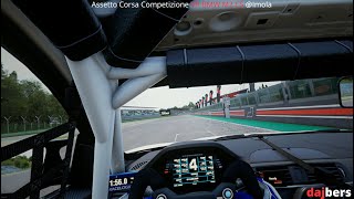 Assetto Corsa Competizione VR BMW M2 CS Imola [upl. by Neiluj]