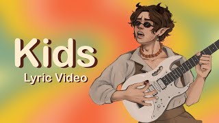 Eddie Gaard  Kids Official Lyric Video [upl. by Anelah263]