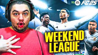 WEEKEND LEAGUE NO EA SPORTS FC 25  ABRINDO PACKS DO EVENTO  Lives do Burgao [upl. by Petracca885]