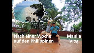 Manila Vlog  Nach einer Woche auf den Philippinen  ft Benny Moose [upl. by Salena]