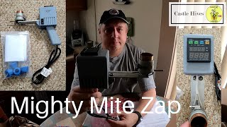 beekeeping Mighty Mite Vap  Oxalic Acid Vaporizer [upl. by Nedroj]