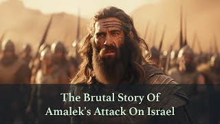 Remembering What Amalek Did to Israel  Bible Stories [upl. by Yelad]