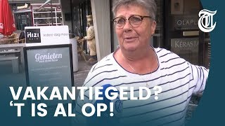 Dit doen we met ons vakantiegeld [upl. by Abebi]