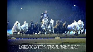 LORENZO INTERNATIONAL HORSE SHOW 2018 [upl. by Bellina277]