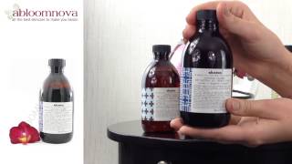 Davines Alchemic System Shampoo  Enhance Hair Colour [upl. by Edan]