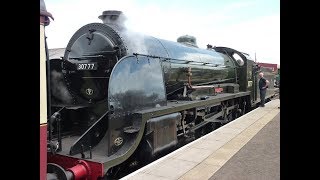 Wensleydale Railway North Yorkshire UK [upl. by Ahsieyt]