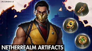 Netherrealm Artifacts  Injustice 2 Mobile [upl. by Lipski]