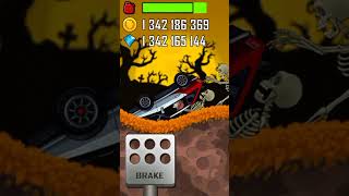 HILL CLIMB RACING🔥 trendinggame racinggame gaming videogame [upl. by Kristien]