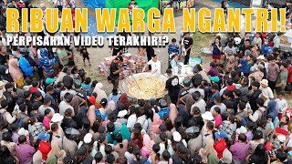 MASAK PERPISAHAN KE PAPUA DENGAN WARGA BALI RIBUAN WARGA DATANG [upl. by Arimay]