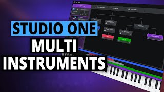 Studio One  Multi Instruments [upl. by Iahs]