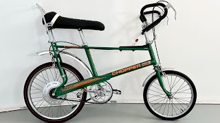 Raleigh Chopper MK2 Sprint GT [upl. by Yelkao]