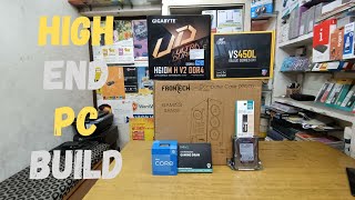 High End PC Build  Part 2  Aditya Digitech [upl. by Ruel588]