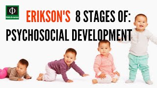 Erikson’s Eight Stages of Psychosocial Development [upl. by Aninep]