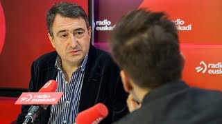 Entrevista a Aitor Esteban en Radio Euskadi [upl. by Ravi]