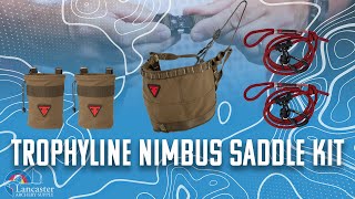 Trophyline Nimbus Tree Saddle Kit [upl. by Nollad974]