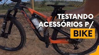 Testes de acessórios para Bike [upl. by Carrington849]