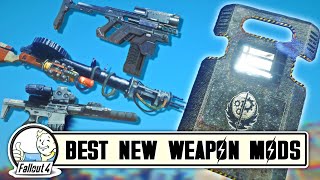 Best New Weapon Mods  Fallout 4 Mods amp More Episode 88 [upl. by Artimed]