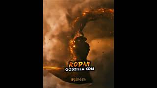 Rodan vs otachi godzillakingofthemonsters pacificrim vsbattle wisedit shorts fyp rodan [upl. by Latona107]