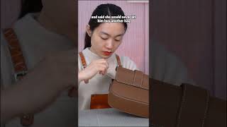 Highend handcrafted leather bag can customize different colors and handpainting do you love it🥰 [upl. by Gnilrets]