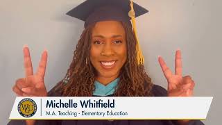 WGU 2024 Fall Virtual Commencement  Conferral of Degrees  School of Education [upl. by Weidner]