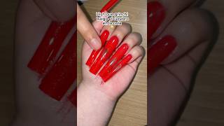 Caso de la vida real🥲 nails naildesign nailhacks naildesignathome shorts nailtrends [upl. by Akerdal]