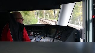 Rhaetian Railway  Train to Arosa  with Cabview  Part 2 [upl. by Rapp]