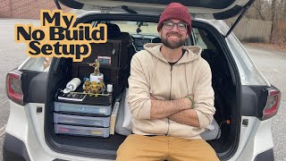 InDepth Car Home TOUR Living In My 2021 Subaru Outback No Build 🚙🏠 [upl. by Xuagram481]