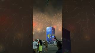 Queima de Fogos na Praia de Copacabana 2024  Fireworks New Years Eve [upl. by Garek735]