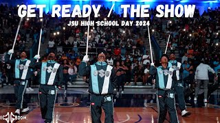 Get Ready The Show  Jackson State University High School Day 2024 [upl. by Yrem204]