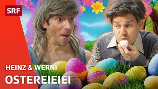 Heinz amp Werni feiern Ostern  Comedy  Pasta del Amore  SRF [upl. by Steele]