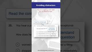 Avoid distractors ❌ by doing THIS ✅ [upl. by Nerland]
